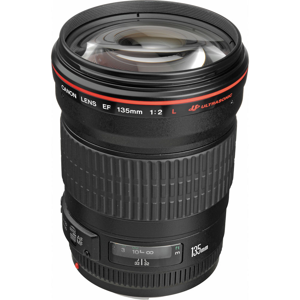 Canon EF 135mm f/2 L USM Lens - Grade 8