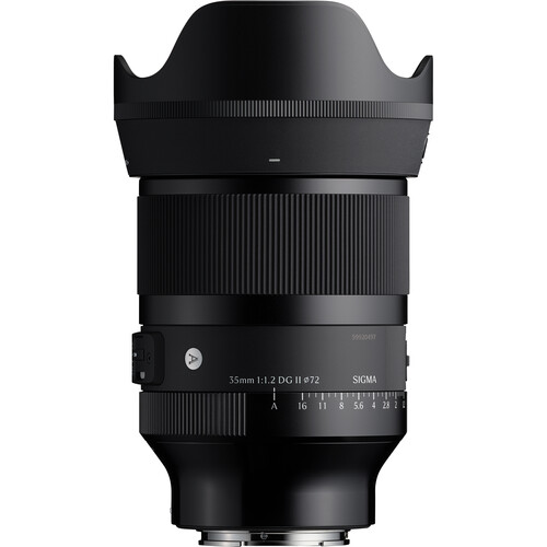Sigma 35mm f/1.2 DG II Art Lens - Sony FE