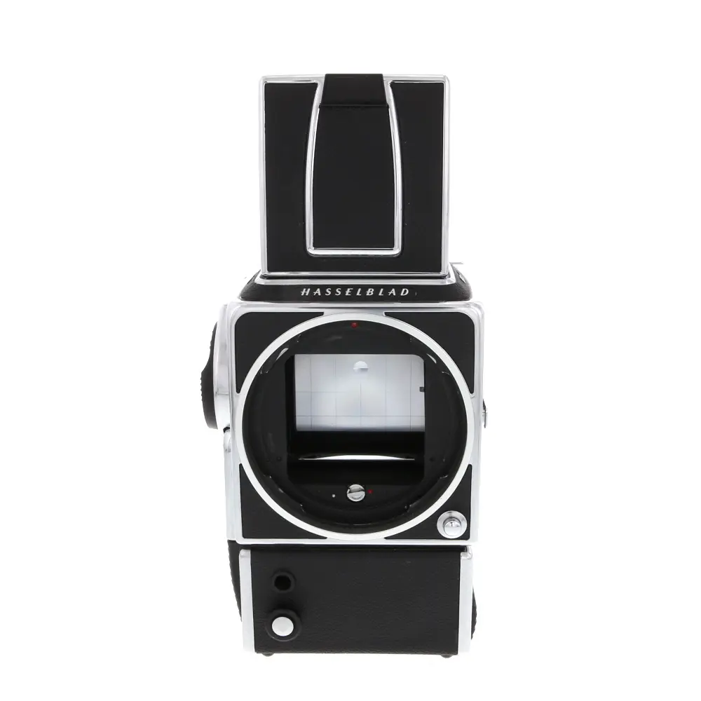 Hasselblad 553 ELX Body Chrome w/- 50mm f/4 Distagon CF T* Lens - Grade 9