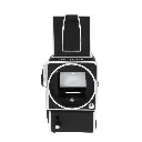 Hasselblad 553 ELX Body Chrome w/- 50mm f/4 Distagon CF T* Lens - Grade 9