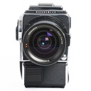 Hasselblad 553 ELX Body Chrome w/- 50mm f/4 Distagon CF T* Lens - Grade 9