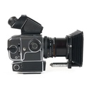 Hasselblad 553 ELX Body Chrome w/- 50mm f/4 Distagon CF T* Lens - Grade 9