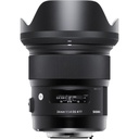 Sigma 24mm f/1.4 DG HSM 'Art' Lens Canon EF - Grade 8