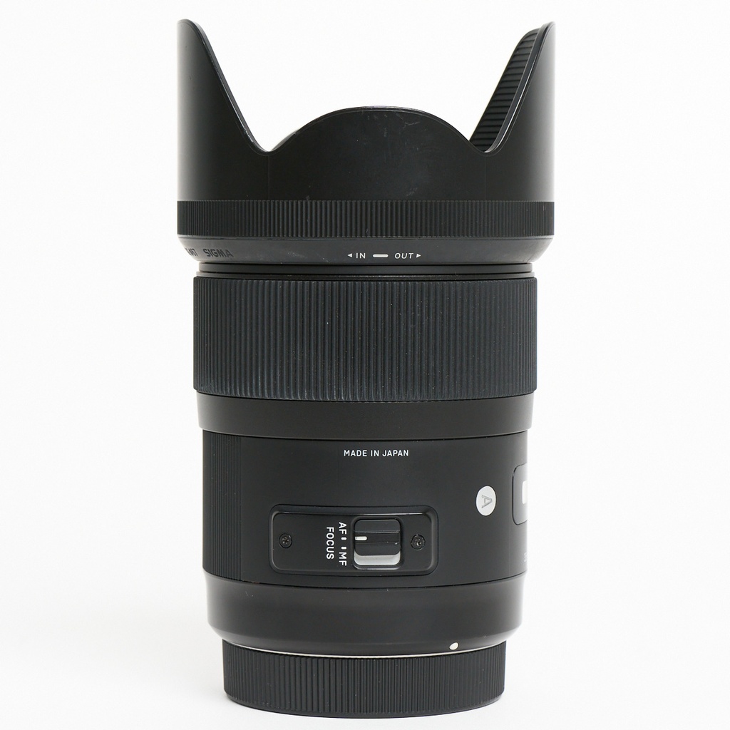 Sigma 35mm f/1.4 EX DG HSM "A" Lens for Canon EF - Grade 8