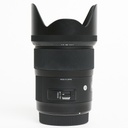 Sigma 35mm f/1.4 DG HSM "A" Lens for Canon EF - Grade 8