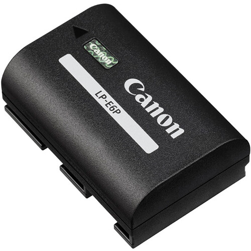 Canon LP-E6P Battery - Grade 9
