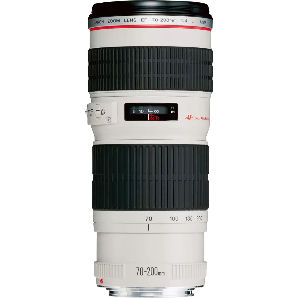 Canon EF 70-200mm f/4L USM Lens - Grade 9