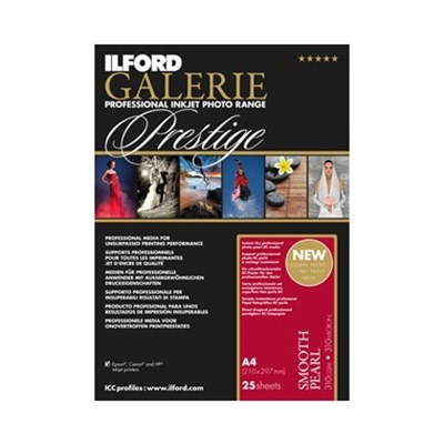 Ilford A4 Galerie Smooth Pearl 310gsm (25 Sheets)