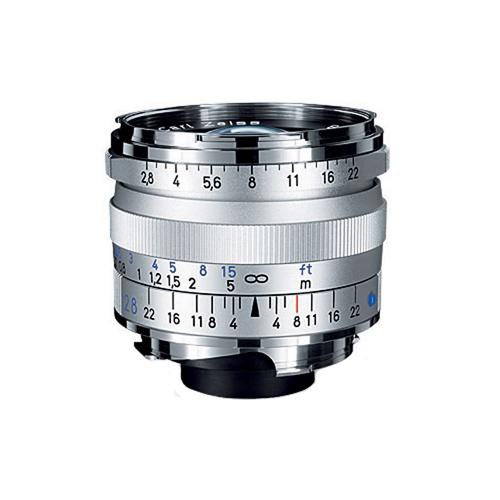Zeiss 28mm f/2.8 Bigon T* ZM lens Silver - Grade 10 