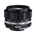 Voigtlander 58mm f/1.4 SL II S NOKTON Black Lens: Nikon F - Grade 9 