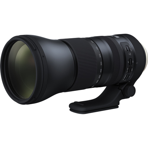 Tamron 150-600mm f/5-6.3 SP Di VC USD G2 Lens: Nikon F - Grade 9