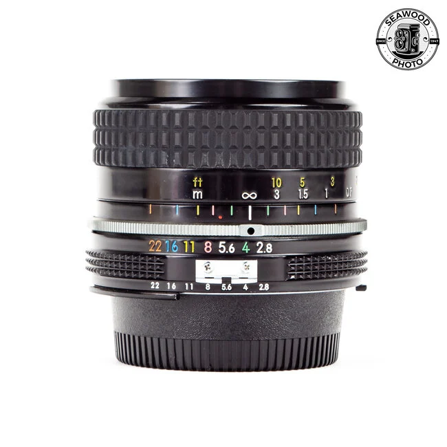 Nikon AI 24mm f/2.8 Lens - Grade 6