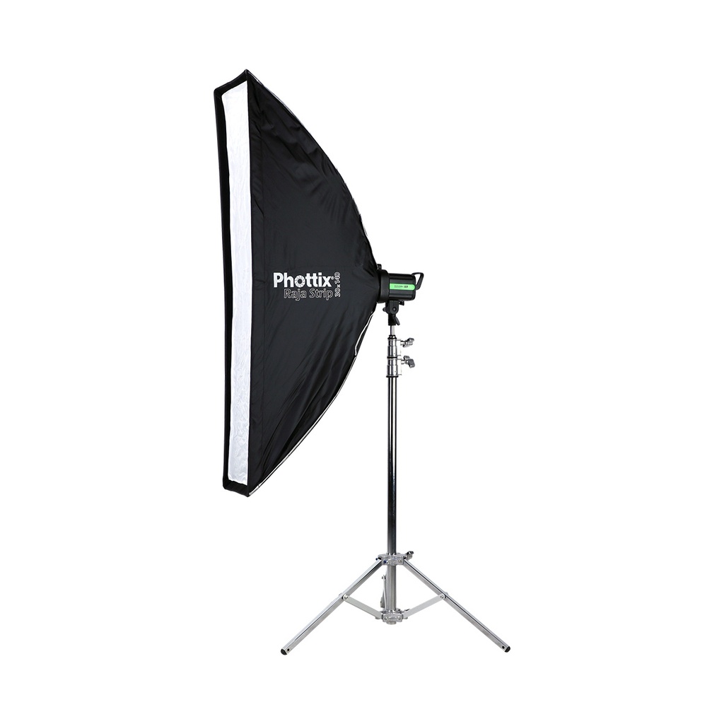 Phottix Raja 30x140 cm Folding Strip Softbox - Grade 10