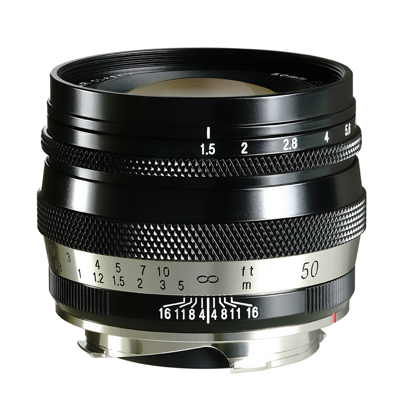 Voigtlander 50mm f/1.5 HELIAR Classic Lens: Leica M - Grade 9