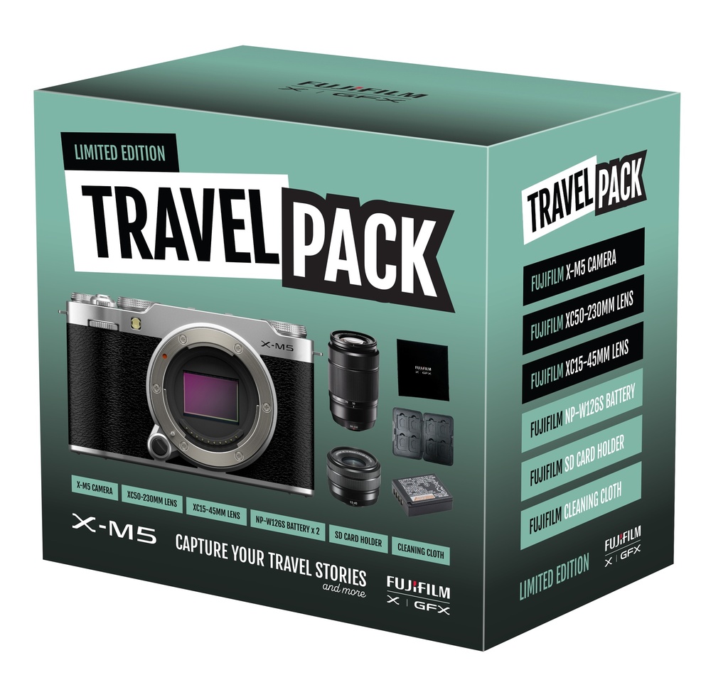 Fujifilm X-M5 Travel Pack  