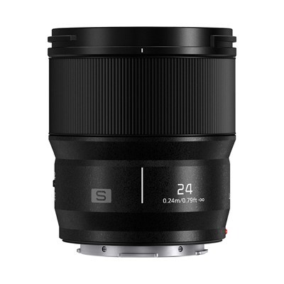 Panasonic Lumix S 24mm f/1.8 Lens - Grade 10