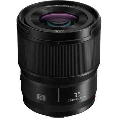 Panasonic Lumix S 35mm f/1.8 Lens - Grade 10