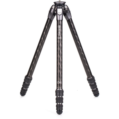 Benro Tortoise 24C Tortoise 2 Columnless Carbon Fiber Tripod - Grade 10