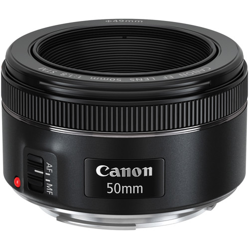 Canon EF 50mm f/1.8 STM Lens - Grade 8