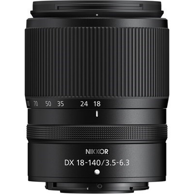Nikon Nikkor Z 18-140mm f/3.5-6.3 VR DX Lens - Grade 10
