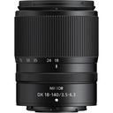 Nikon Nikkor Z 18-140mm f/3.5-6.3 VR DX Lens - Grade 10