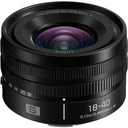 Panasonic Lumix S 18-40mm f/4.5-6.3 Lens - Grade 9