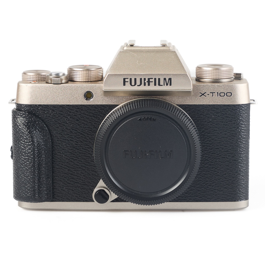 Fujifilm X-T100 Body Champagne Gold - Grade 8
