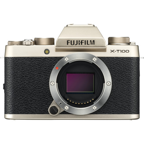 Fujifilm X-T100 Body Champagne Gold - Grade 8