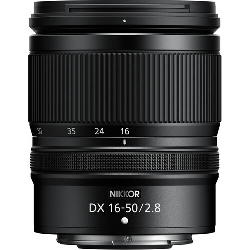 Nikon NIKKOR Z DX 16-50mm f/2.8 VR Lens