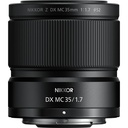 Nikon NIKKOR Z DX Micro 35mm f/1.7 Lens