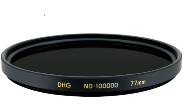 Marumi DHG ND- 100000 Solar Eclipse (16.6 stops) Filter – 77mm - Grade 9