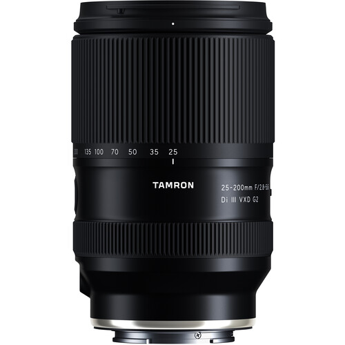 TAMRON 25-200mm F2.8-5.6 Di III VXD G2 Lens - Sony
