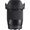 Sigma 16mm f/1.4 DC DN Contemporary Lens: Fujifilm XF