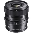 Sigma 20mm f/2 DG DN Contemporary I Series Lens : Leica L - Black