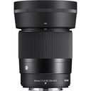 Sigma 30mm f/1.4 DC DN Contemporary Lens: Fujifilm XF