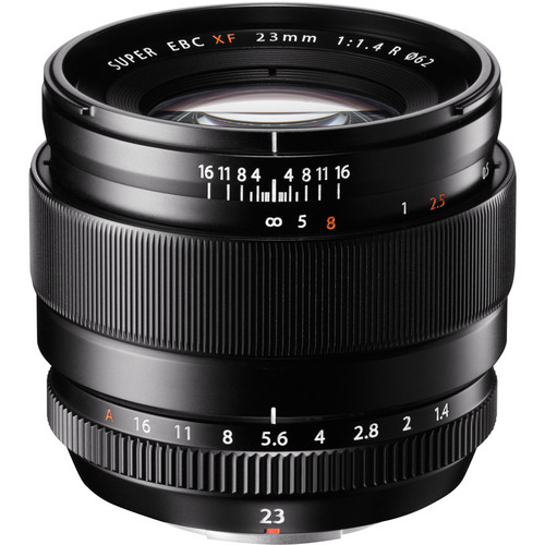Fujifilm XF 23mm f/1.4 R Lens Black - Grade 10