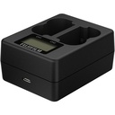 Fujifilm BC-W235 Dual Battery Charger for NP-W235 Li-ion Battery - Grade 10