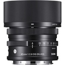 Sigma 45mm f/2.8 DG DN I Series Contemporary Lens: Leica L - Black