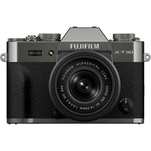 Fujifilm X-T30 III + XC 13-33mm Lens - Charcoal Silver 