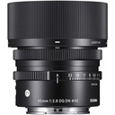 Sigma 45mm f/2.8 DG I Series Contemporary Lens: Sony FE - Black