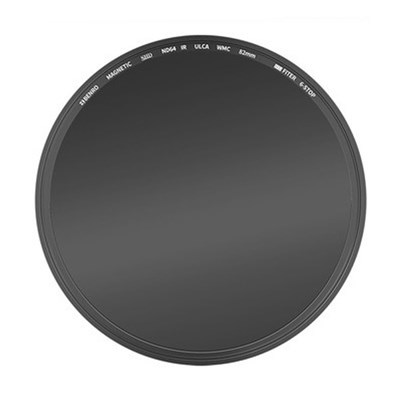 Benro 82mm Magnetic SHD ND64 IR-Cut ULCA - Grade 9