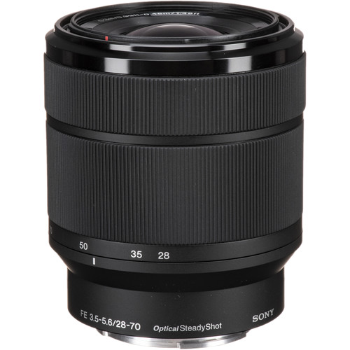 Sony 28-70mm f/3.5-5.6 FE OSS Lens - Grade 10