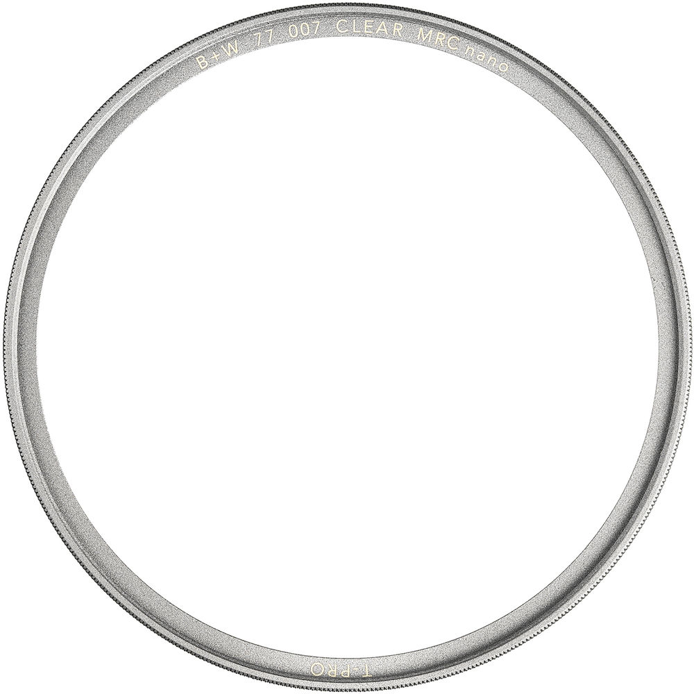 B+W 39mm T-Pro 007 Clear MRC Nano - Grade 9 