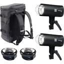 Rental Elinchrom Three Flash Monolight Dual Kit (Lightstands not included)