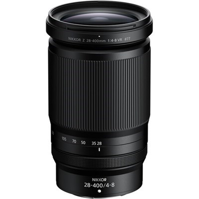 Nikon Nikkor Z 28-400mm f/4-8 VR Lens - Grade 9