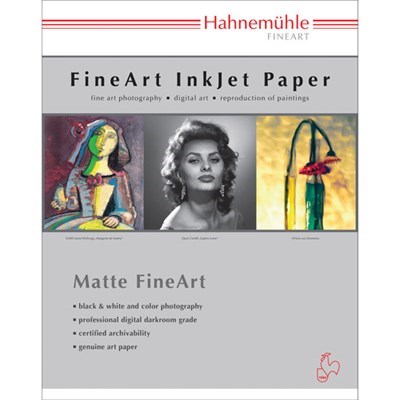 Hahnemühle A4 Photo Rag Ultra Smooth 305gsm (25 Sheets)