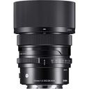 Sigma 50mm f/2 DG Contemporary I Series Lens: Sony FE Mount - Black