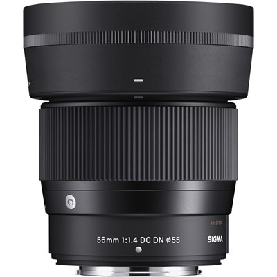 Sigma 56mm f/1.4 DC DN Contemporary Lens: Fujifilm XF