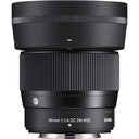 Sigma 56mm f/1.4 DC DN Contemporary Lens: Fujifilm XF