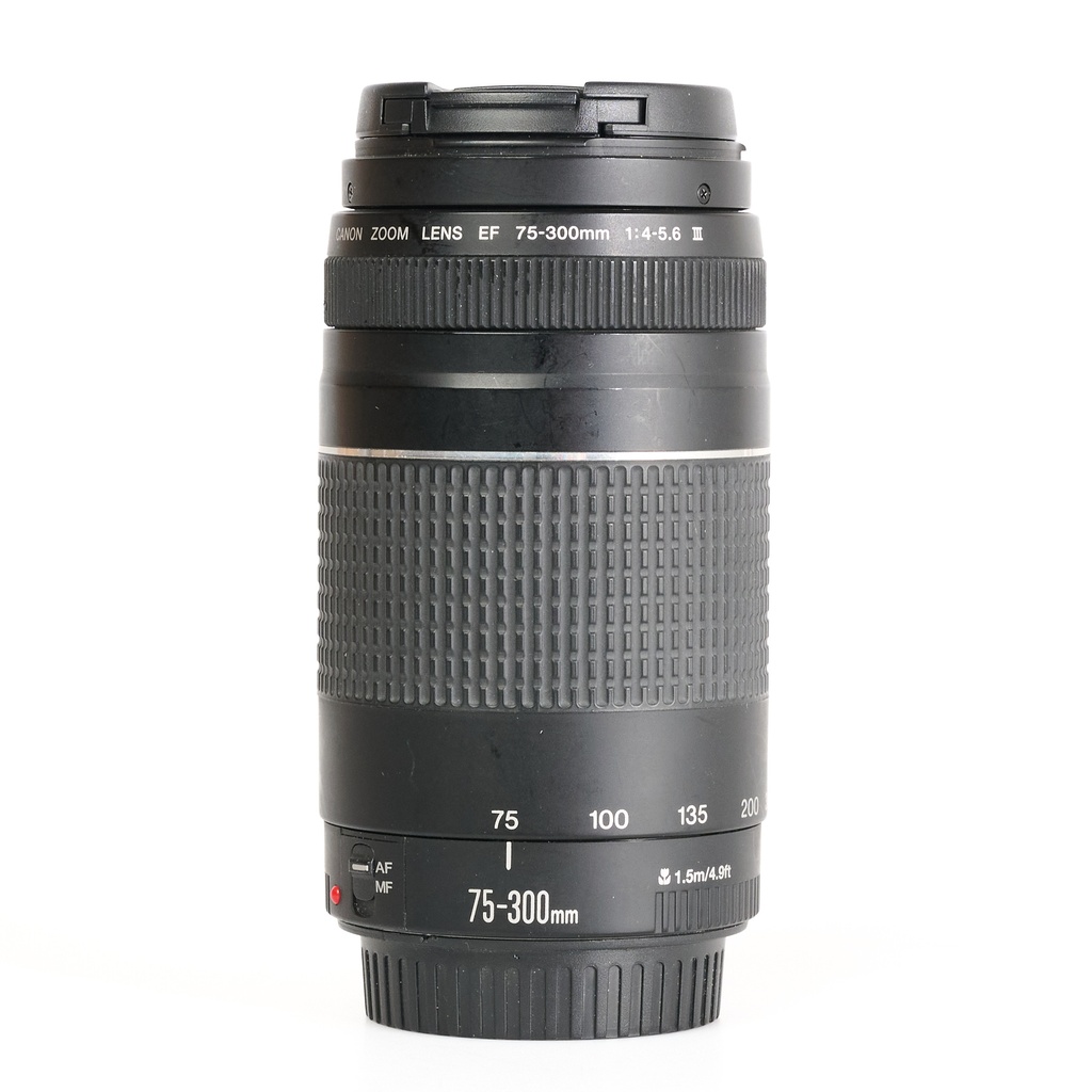 Canon EF-S 75-300mm f/4-5.6 III Lens - Grade 7